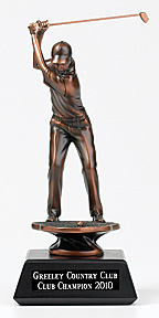 BACKSWING MAN AWARD 10H